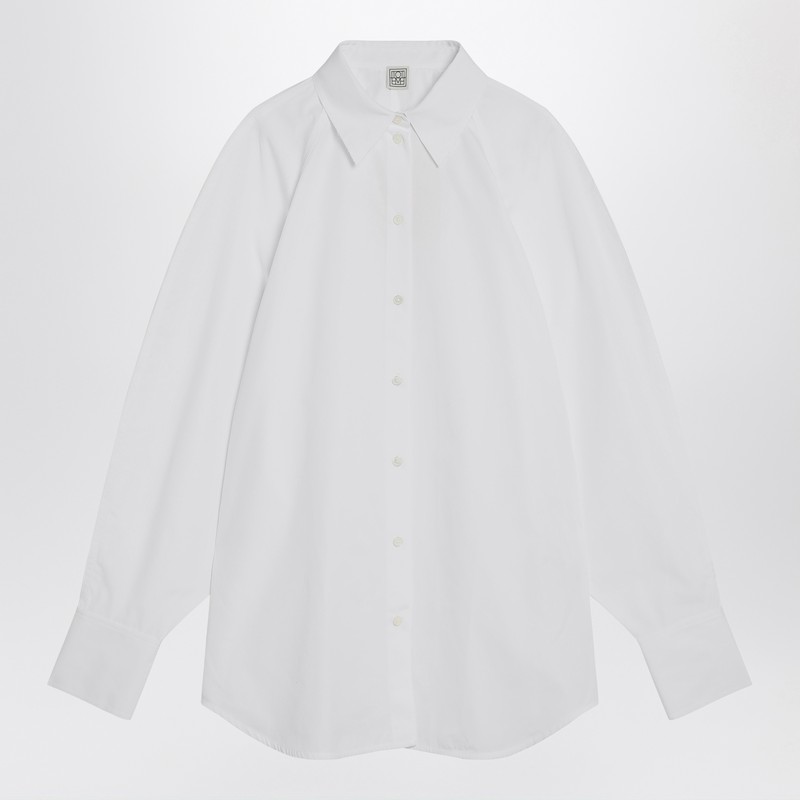 Totême White Organic Cotton Shirt