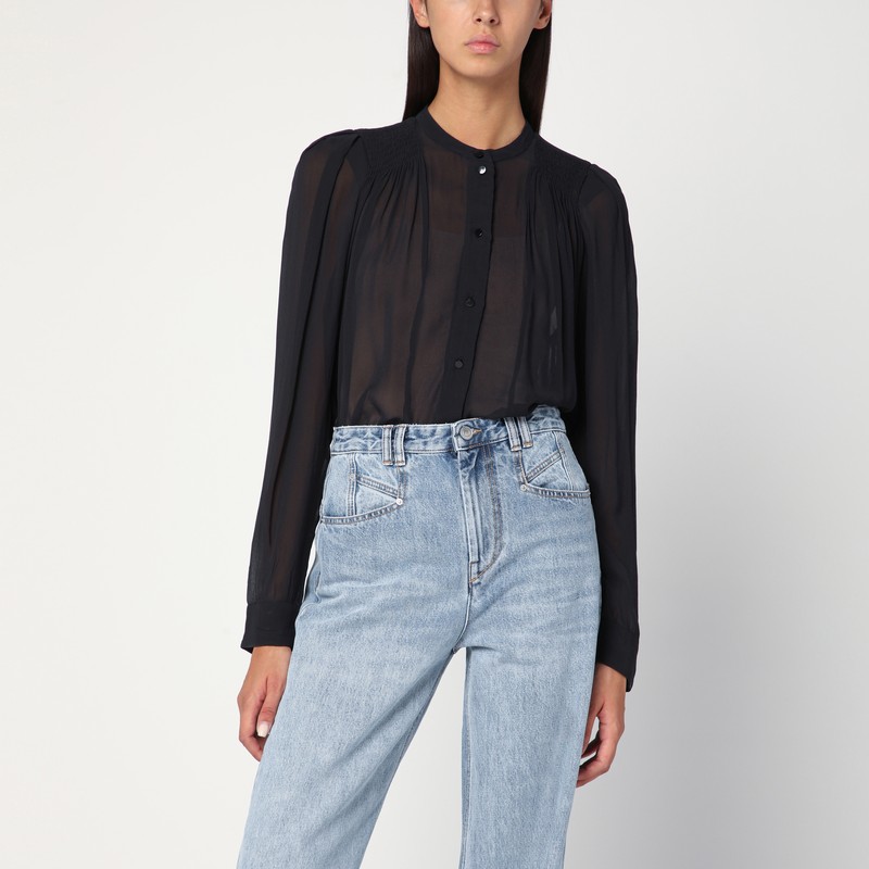 Noeline blouse in viscose crêpe - ISABEL MARANT Étoile - Modalova