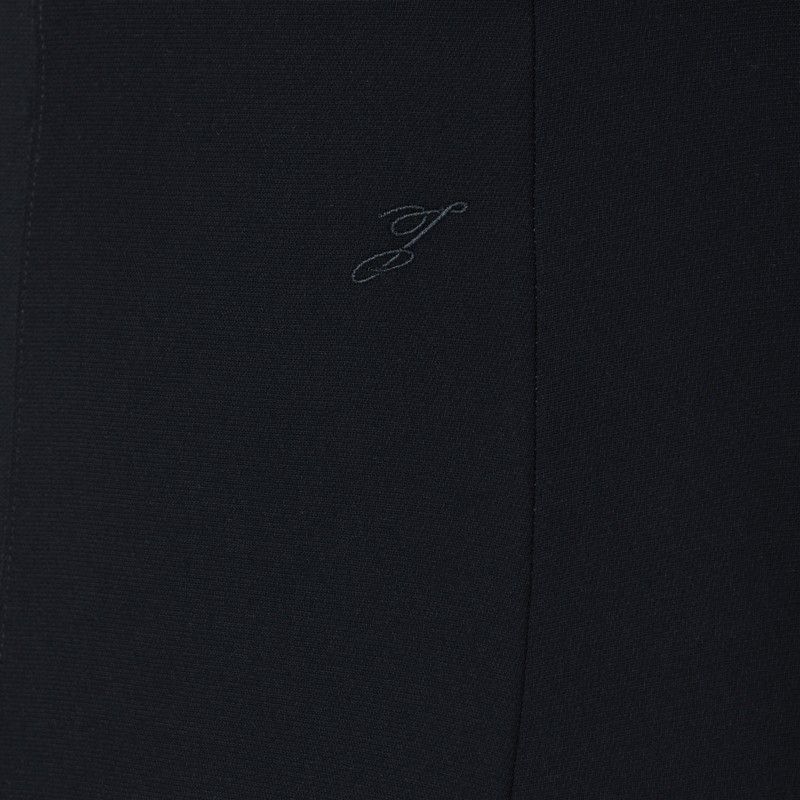 Jacquemus Triangle Midi Skirt Flared Hem In Multi