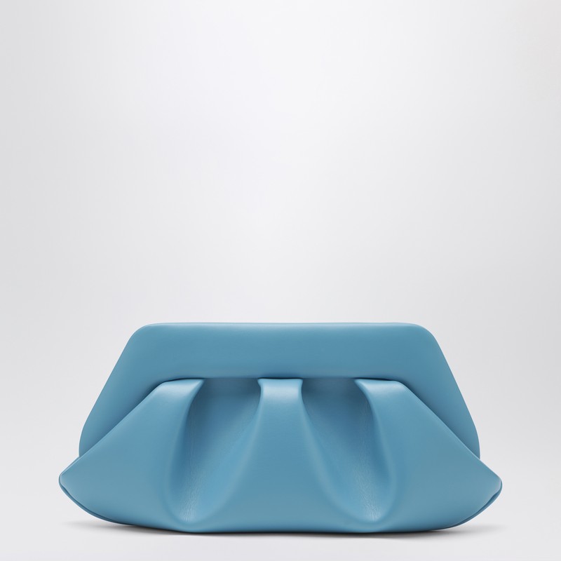 Emera clutch in cerulean blue