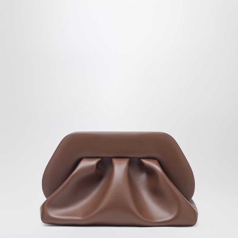 Tia clutch in brown