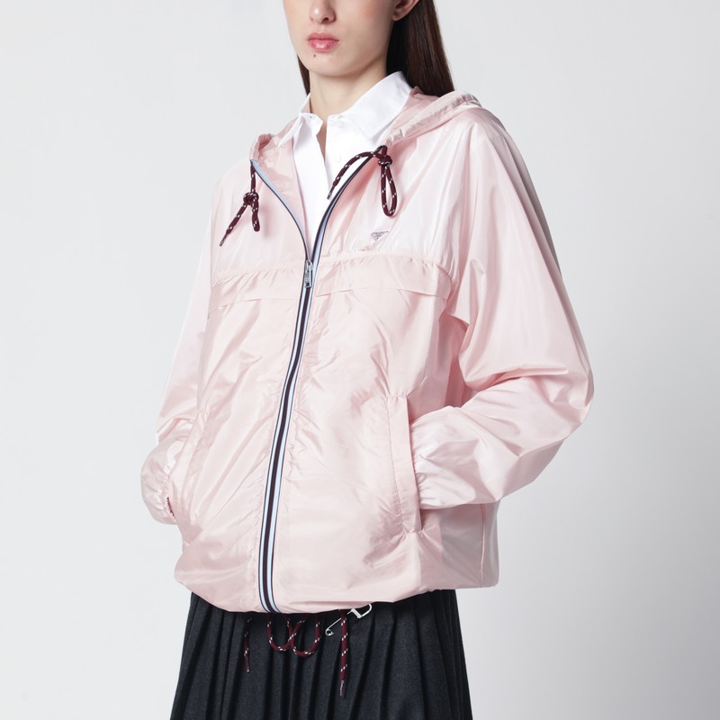 Alabaster Re-Nylon blouson