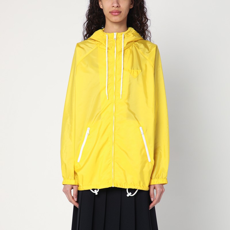 Raincoat in lightweight Re-Nylon - Prada - Modalova