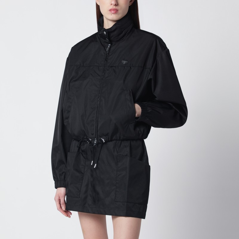 Black Re-Nylon jacket