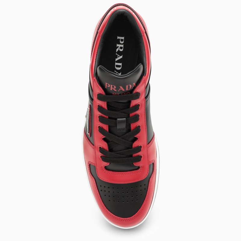 Prada Downtown red/black trainer - Casual Shoes - Save Extra 10