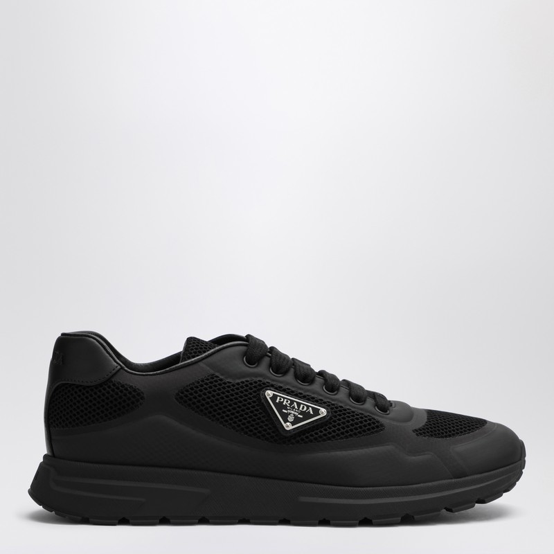 Sneakers Prax 2.0 in black fabric and mesh