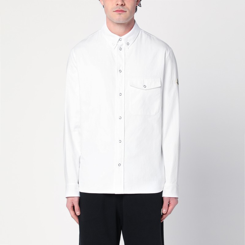 White shirt in cotton