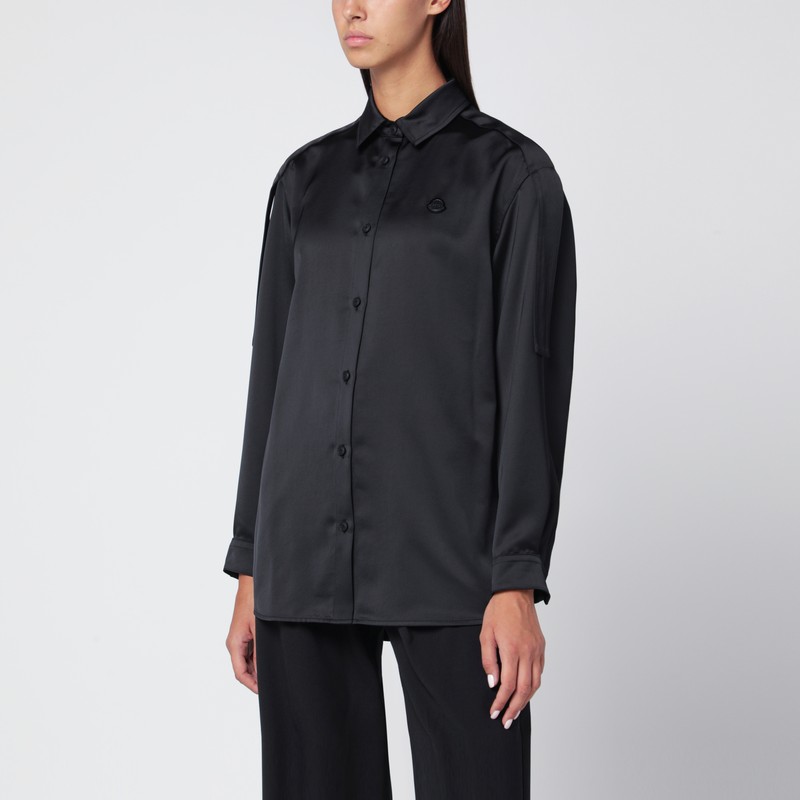 Black long-sleeve shirt