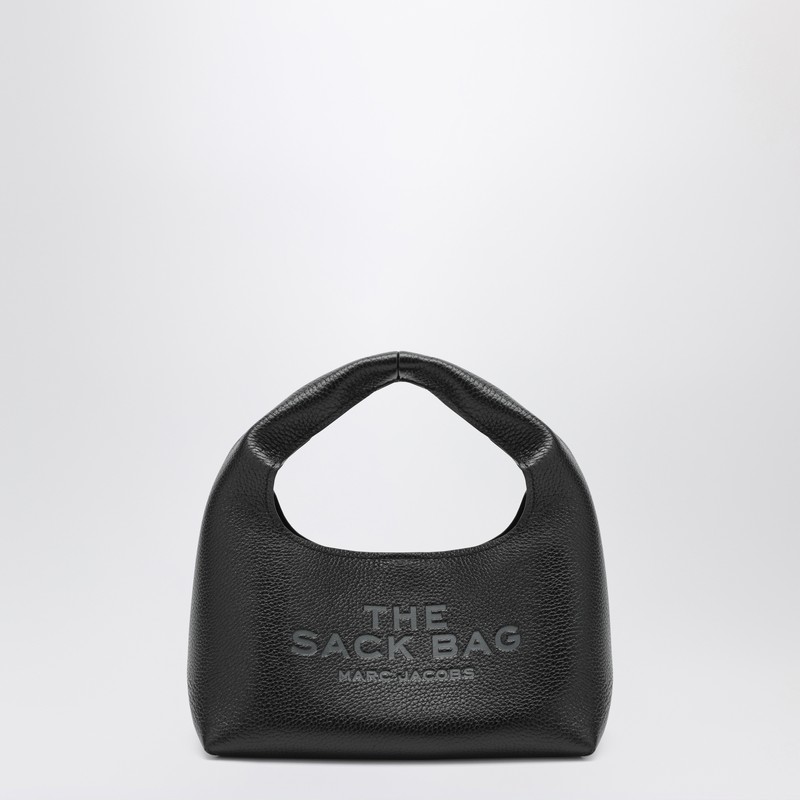 Marc Jacobs | The Mini Sac Bag In Black Full-grain Leather In Black