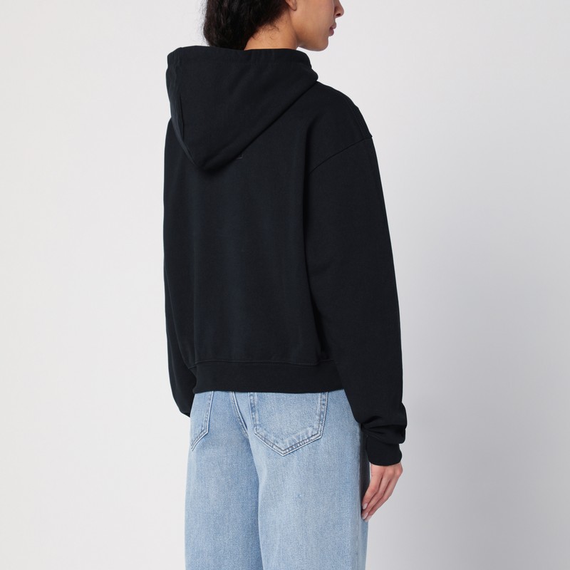 Marc Jacobs Felpa The Hoodie In Black