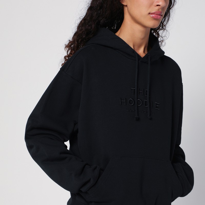 Marc Jacobs Felpa The Hoodie In Black