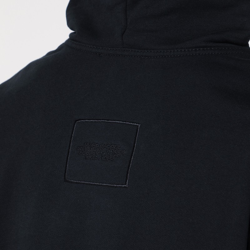 Marc Jacobs Felpa The Hoodie In Black