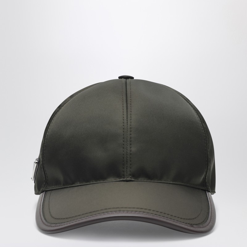 Prada Speedrock camouflage Re-Nylon baseball cap