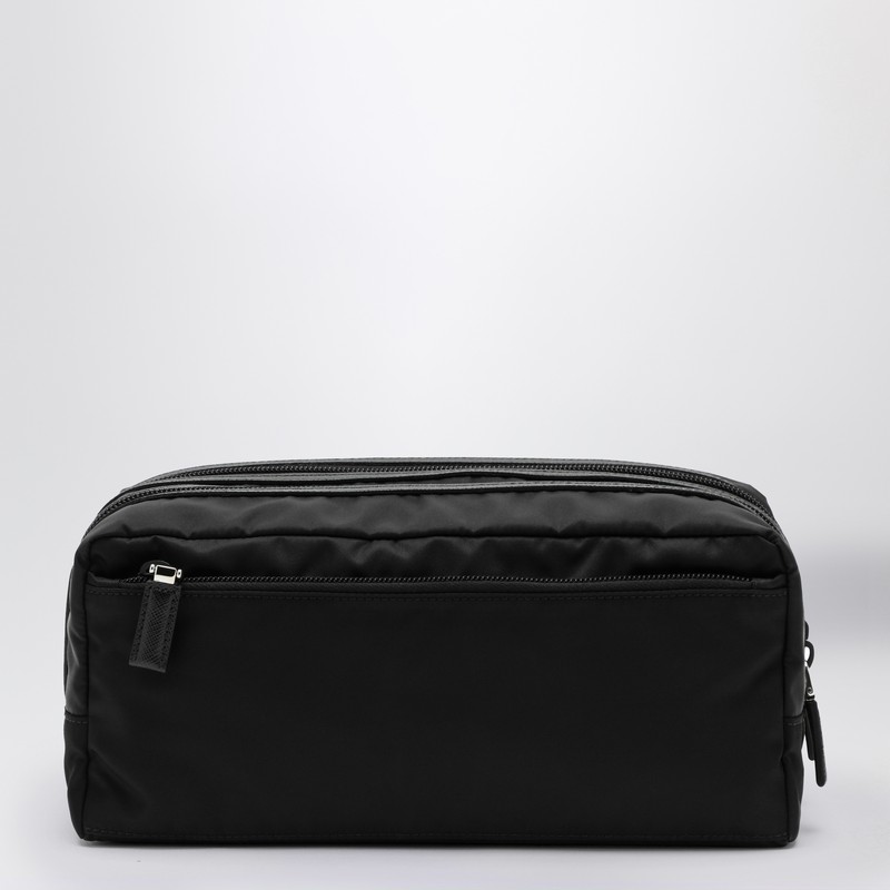 【関税&送料込】Prada Black Nylon Beauty Case Prada Black Nylon Beauty Case | italist