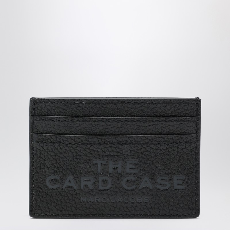 Marc Jacobs | Black Full-grain Leather Cardholder
