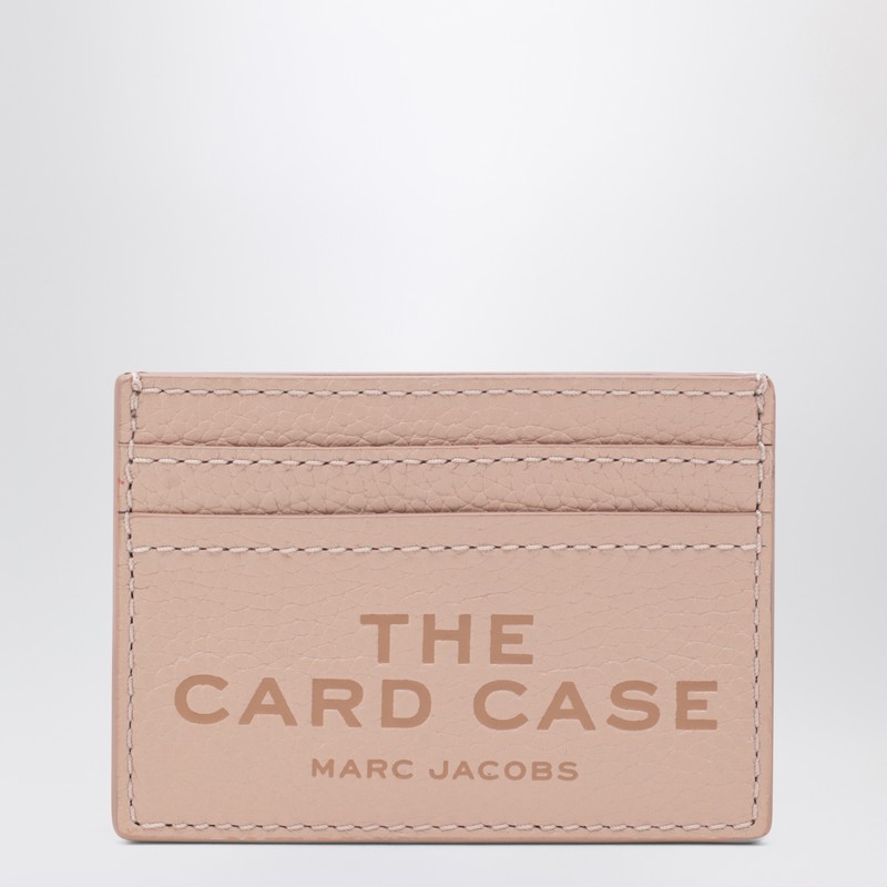 Marc Jacobs | Pink Full-grain Leather Cardholder
