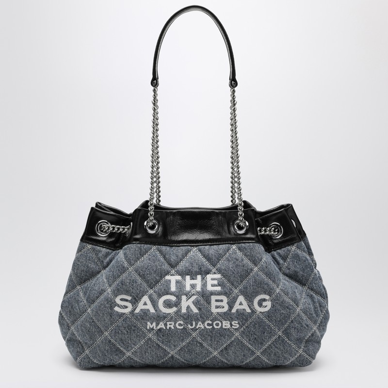 Quilted denim shoulder bag - Marc Jacobs - Modalova