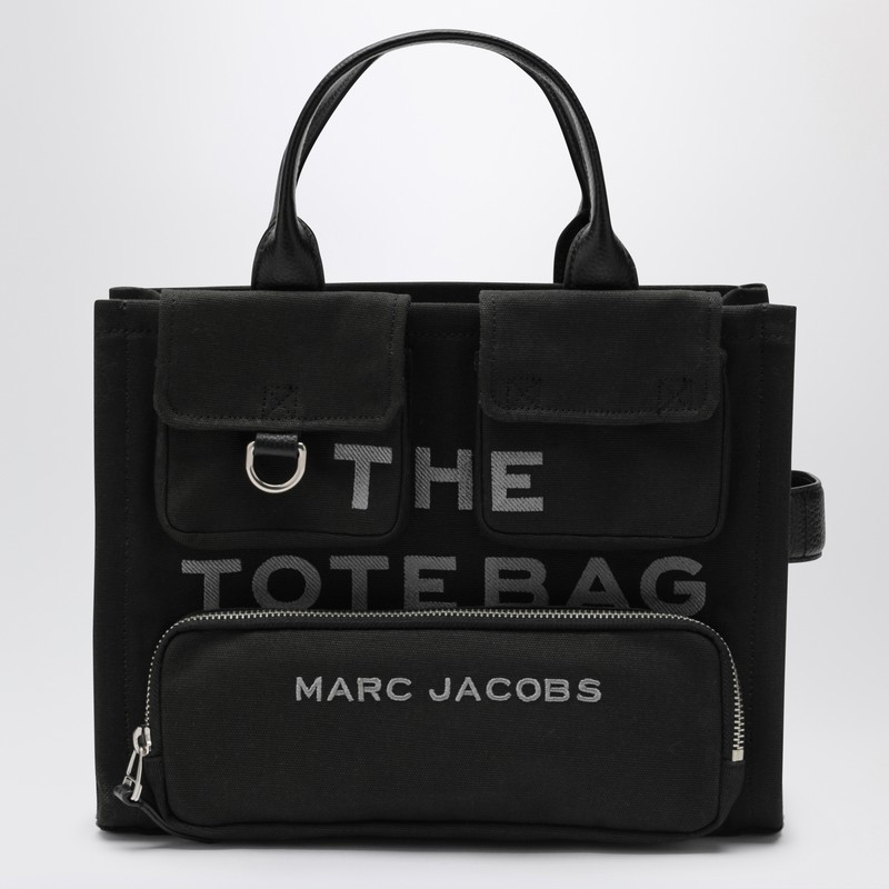Black canvas medium Cargo tote bag - Marc Jacobs - Modalova