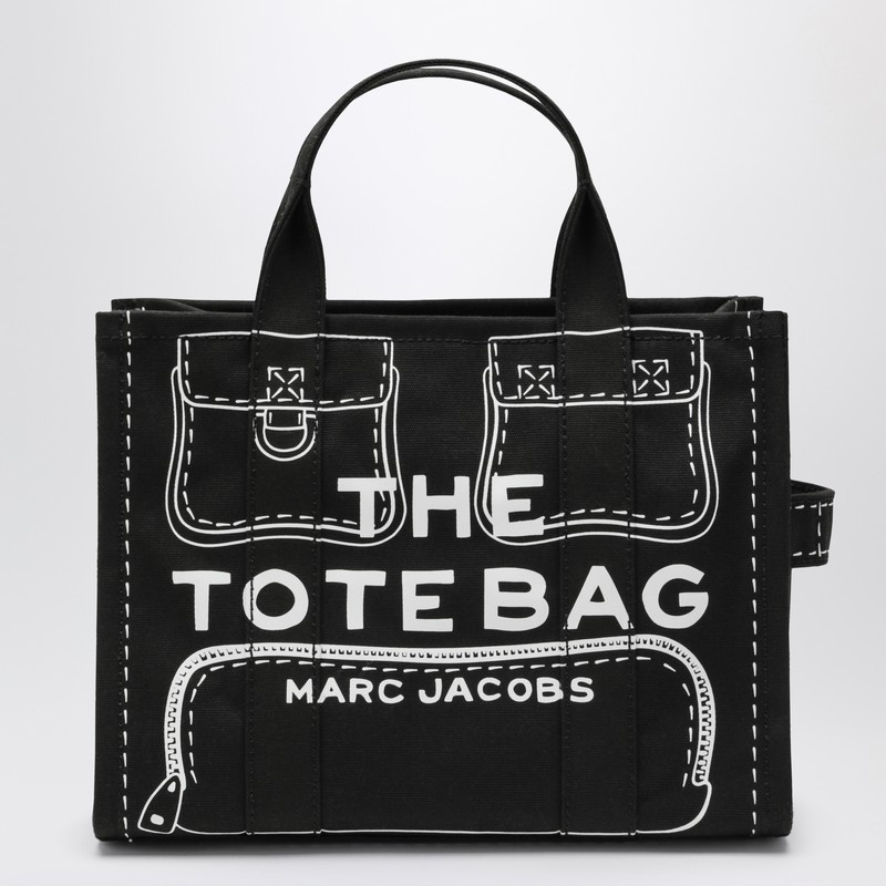 Borsa The Snapshot DTM Black Convertible - Marc Jacobs - Modalova