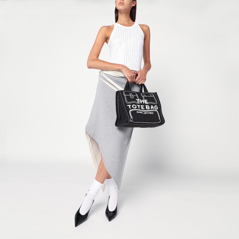 Marc Jacobs Borsa The Snapshot Dtm Black Convertible In Black