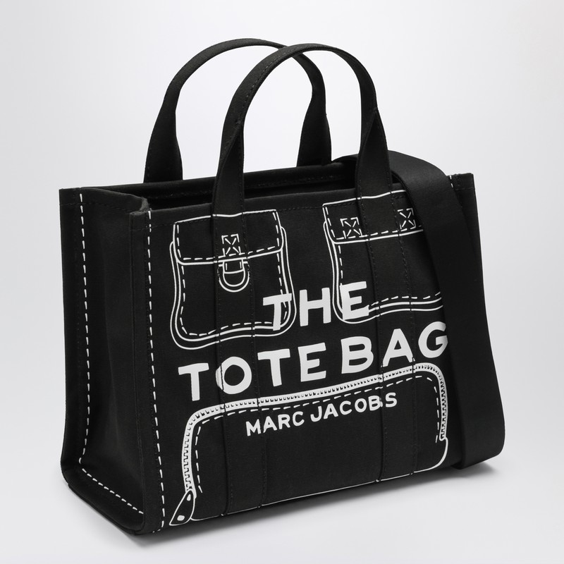 Marc Jacobs Borsa The Snapshot Dtm Black Convertible In Black