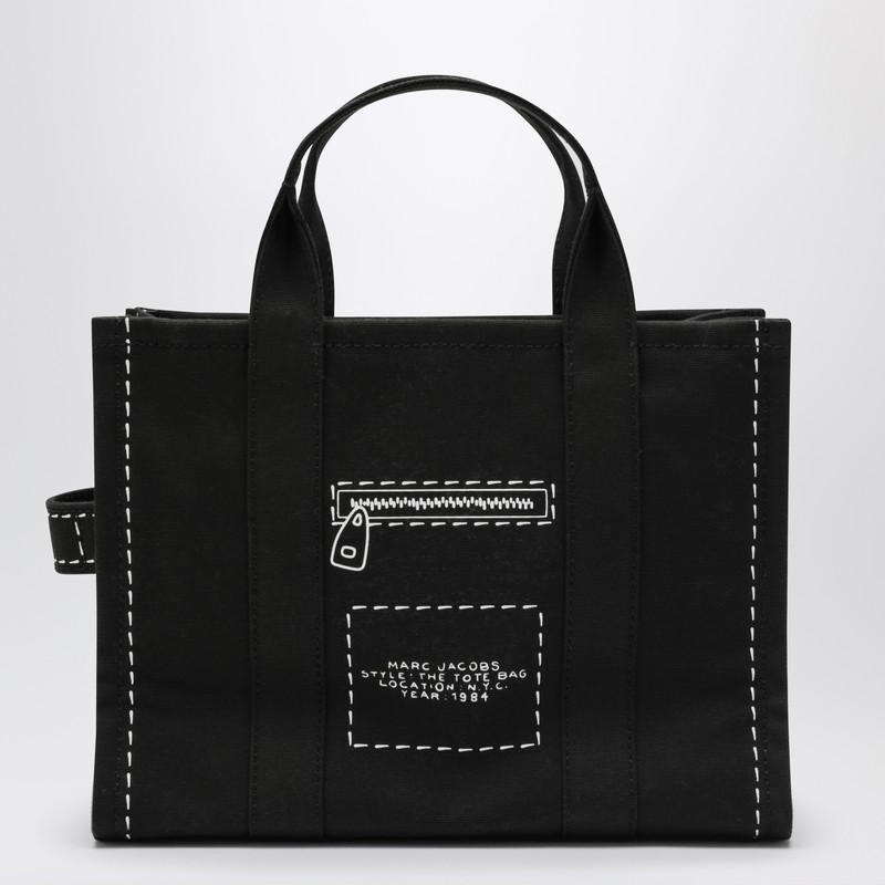 Marc Jacobs Borsa The Snapshot Dtm Black Convertible In Black