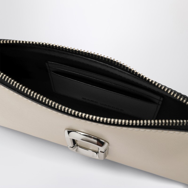 Marc Jacobs Borsa The Snapshot Dtm Convertible Ivory/black In White