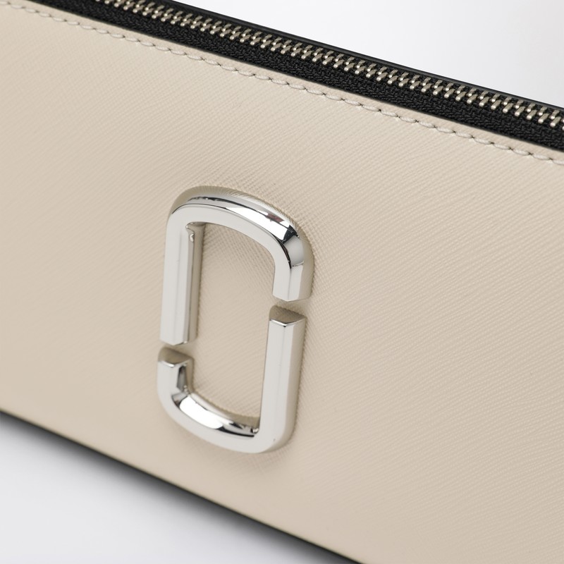 Marc Jacobs Borsa The Snapshot Dtm Convertible Ivory/black In White