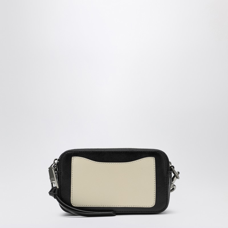 Marc Jacobs Cheetah Print Calf Hair Bag With Adjustable Strap In Black