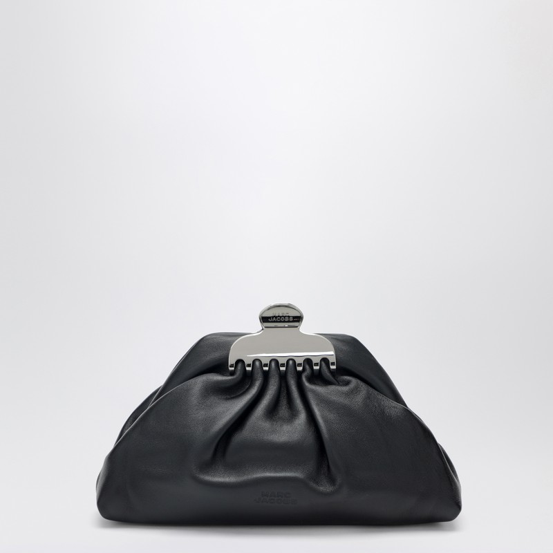 The Glam Small black clutch