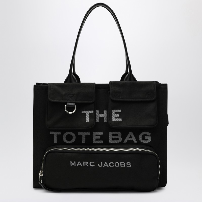 The Cargo Canvas Large Tote Bag in black - Marc Jacobs - Modalova
