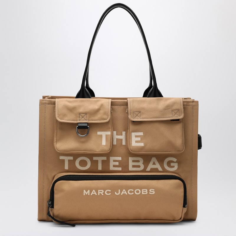 The Cargo Canvas Large Tote Bag in camel - Marc Jacobs - Modalova