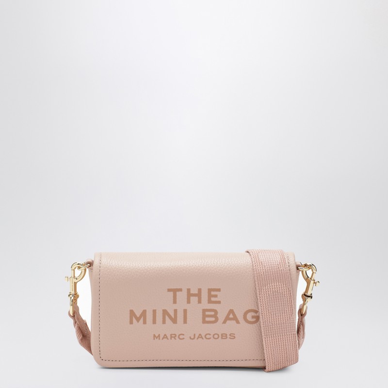 The Mini Bag pink leather