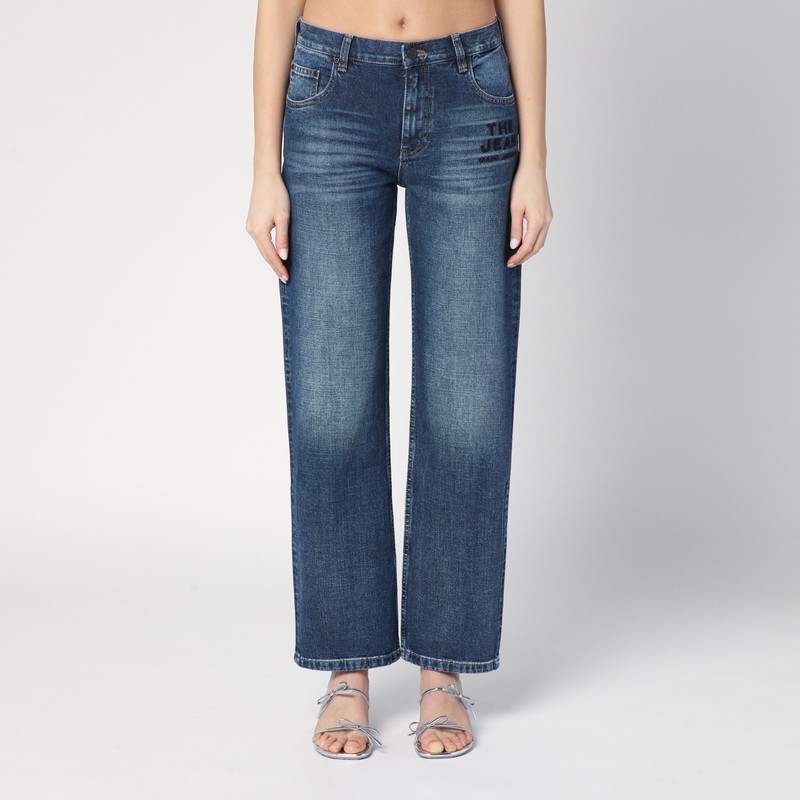 Blue washed-effect jeans - Marc Jacobs - Modalova