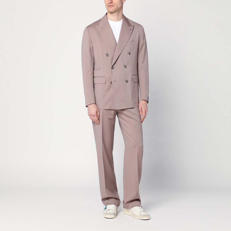 Powder-coloured wool suits - Tagliatore - Modalova