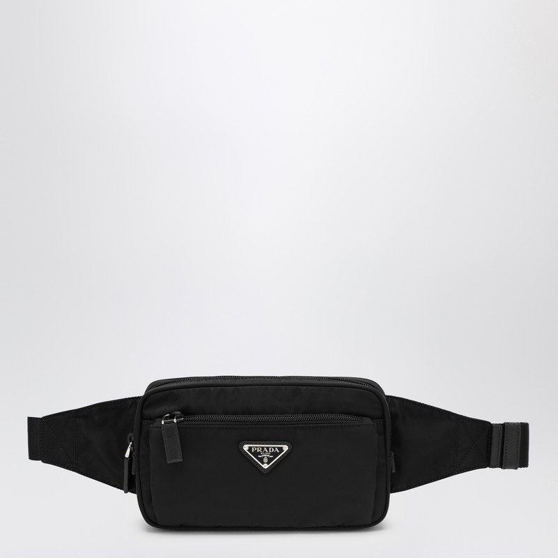 Black Re-Nylon bumbag