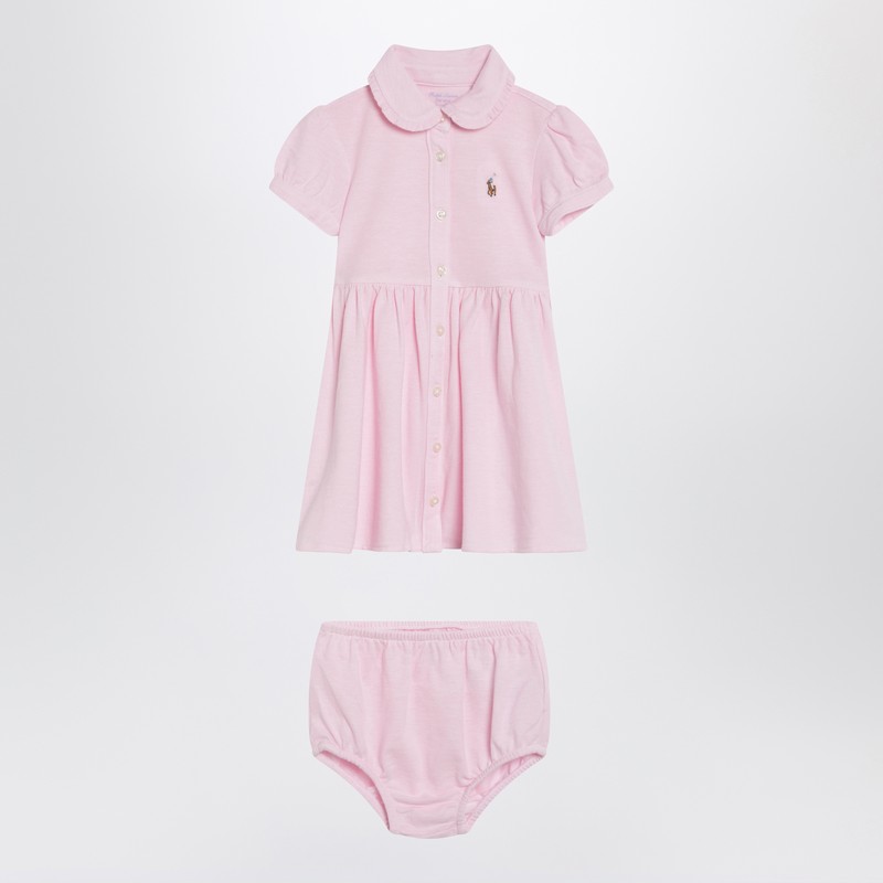 Pink cotton set