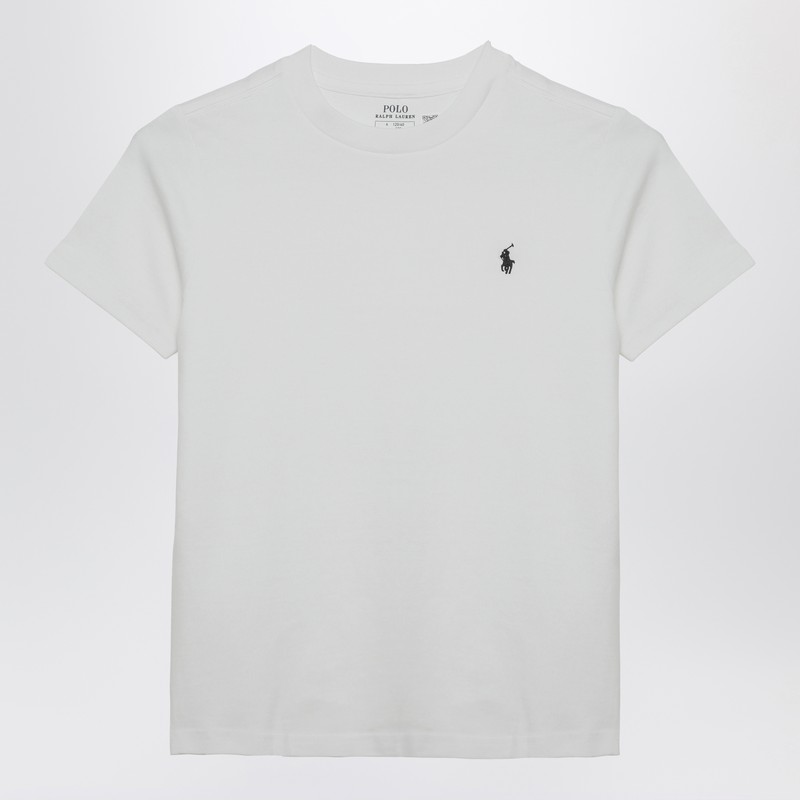 White cotton T-shirt