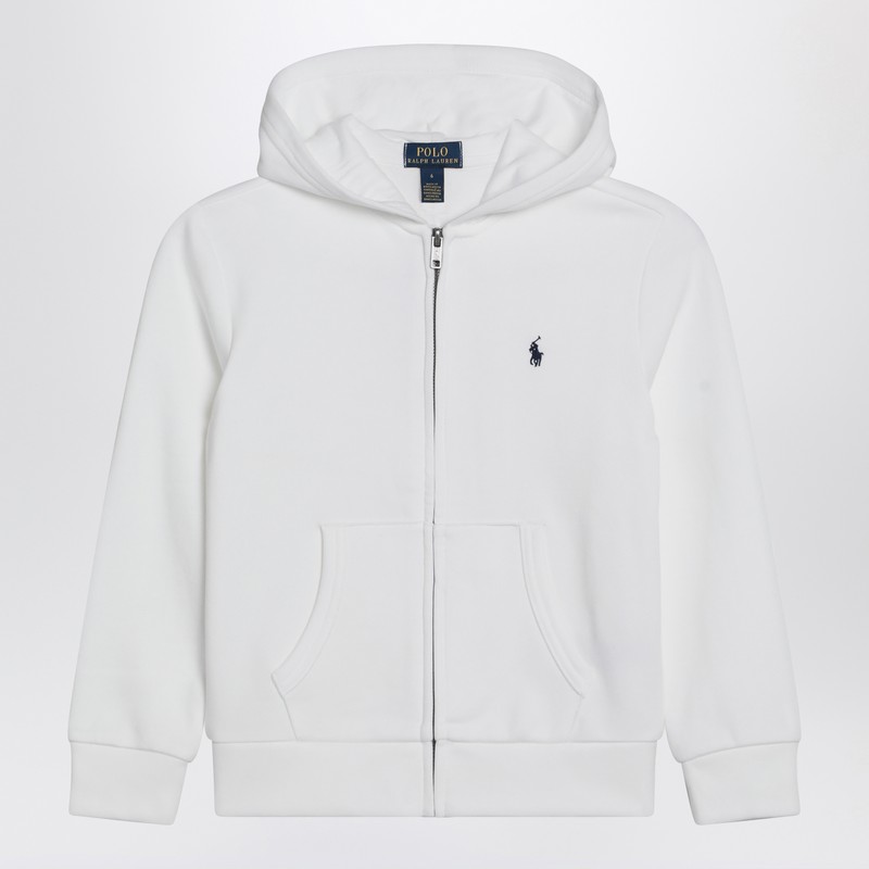 Zip-up sweatshirt in cotton blend - Polo Ralph Lauren - Modalova