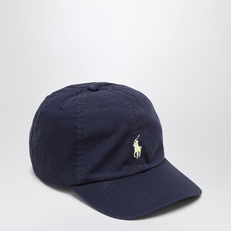 Polo Ralph Lauren Blu Navy Baseball Cap In Blue