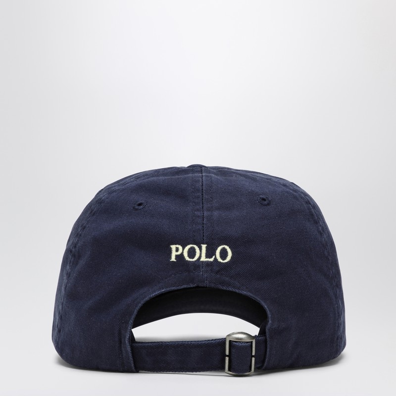 Polo Ralph Lauren Blu Navy Baseball Cap In Blue