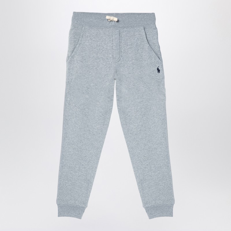 Grey cotton-blend jogging trousers - Polo Ralph Lauren - Modalova