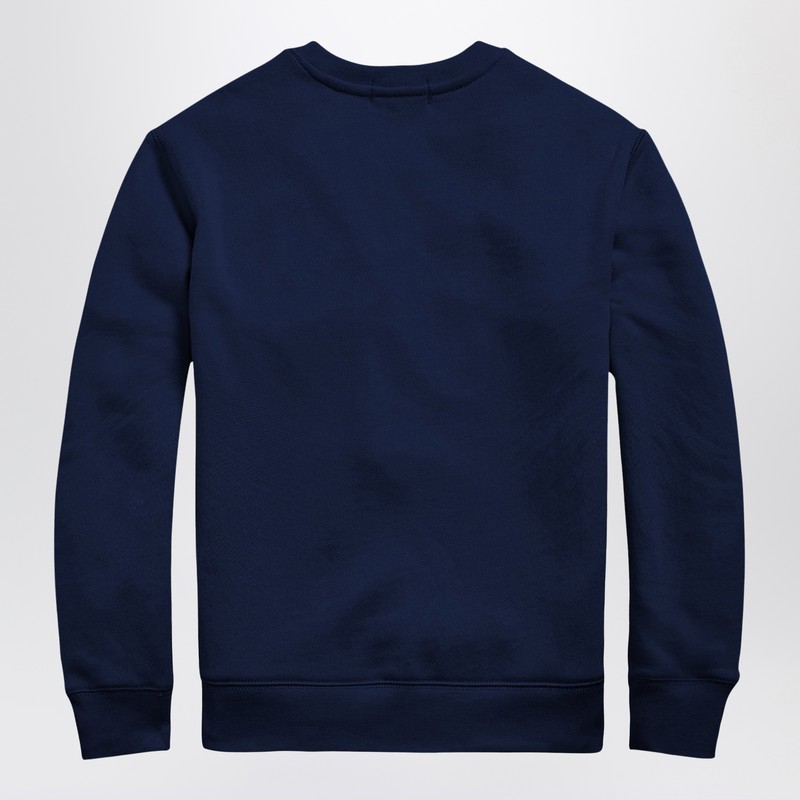 Polo Ralph Lauren Ls Cn Tops Sweater In Blue