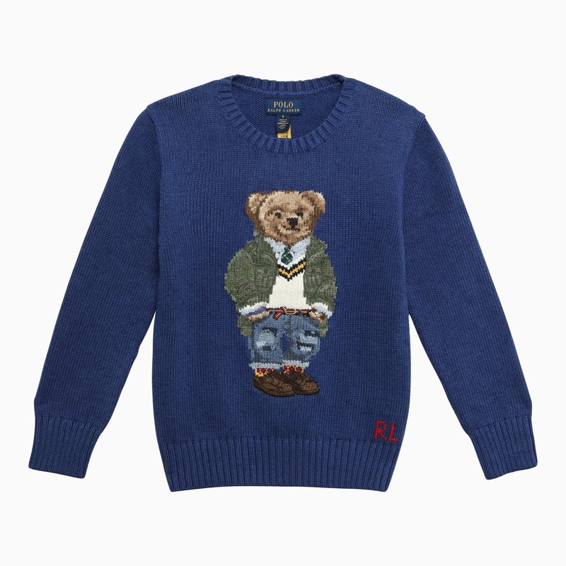 Beach Royal sweater with cotton inlay