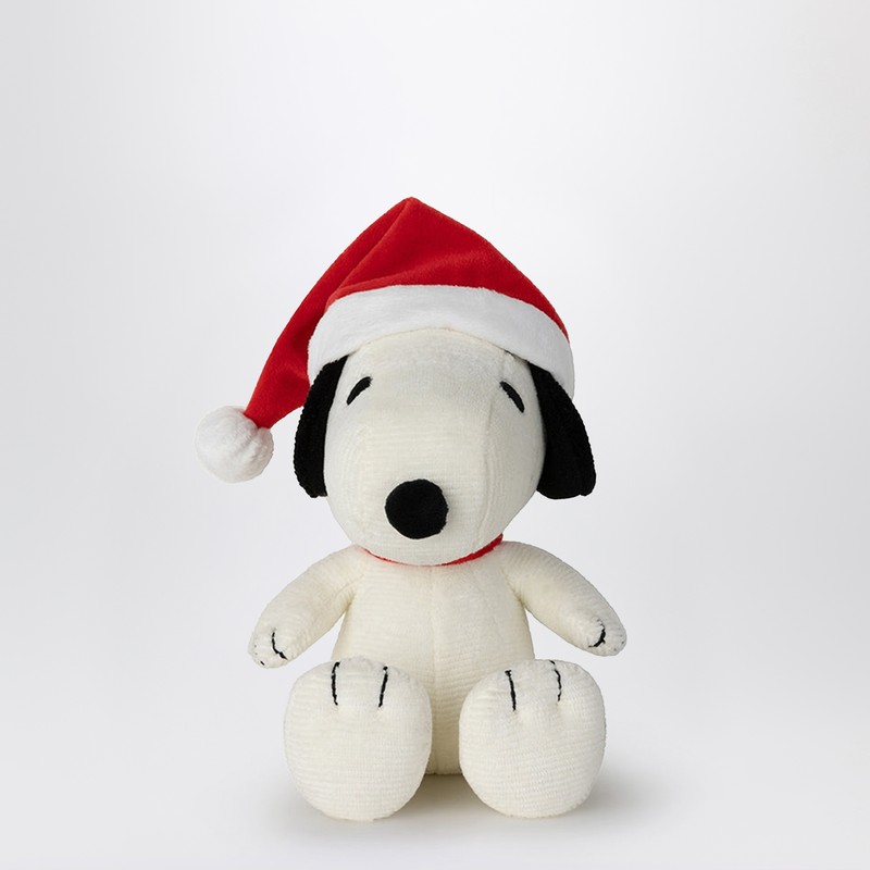 Bon Ton Toys Snoopy With Christmas Hat Plush 17 Cm In White