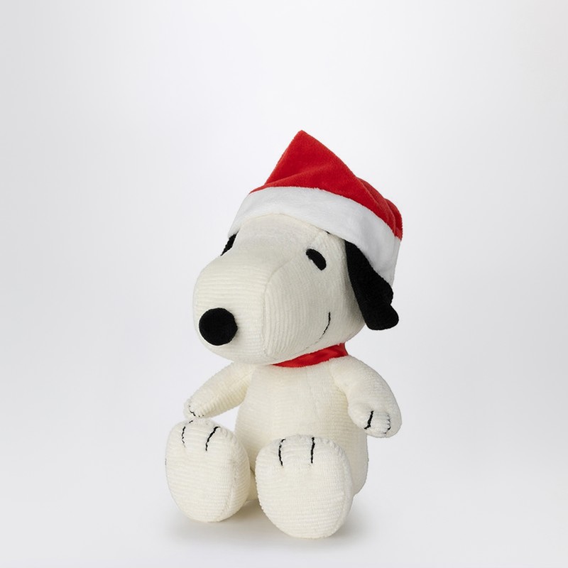 Bon Ton Toys Snoopy With Christmas Hat Plush 17 Cm In White