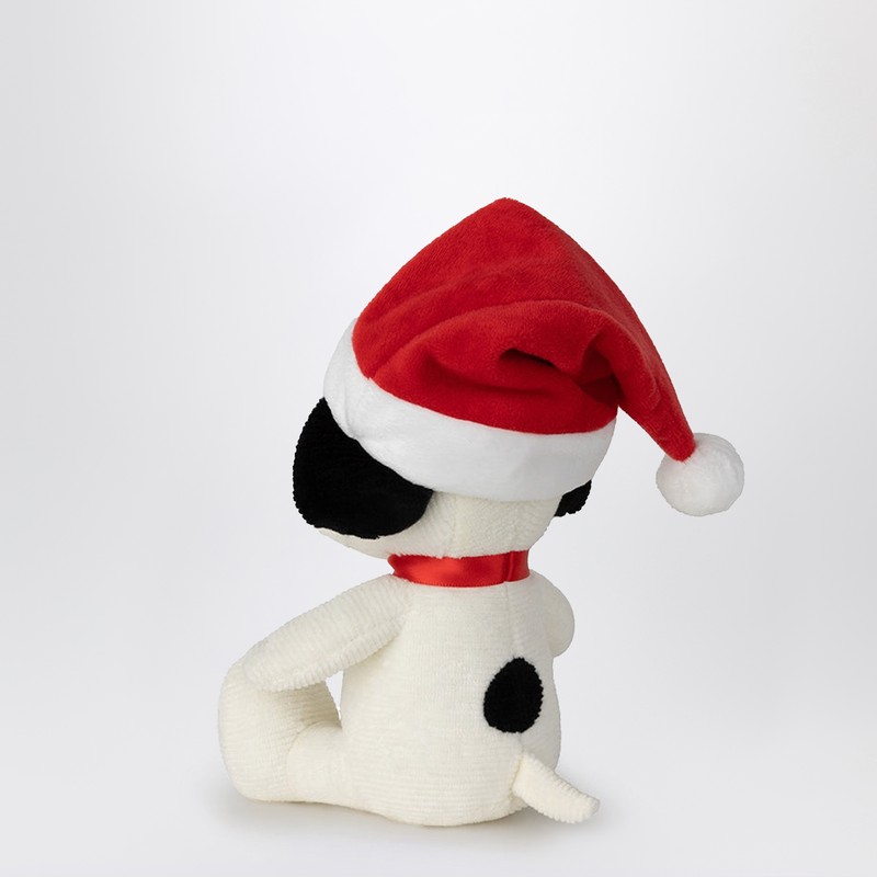 Bon Ton Toys Snoopy With Christmas Hat Plush 17 Cm In White