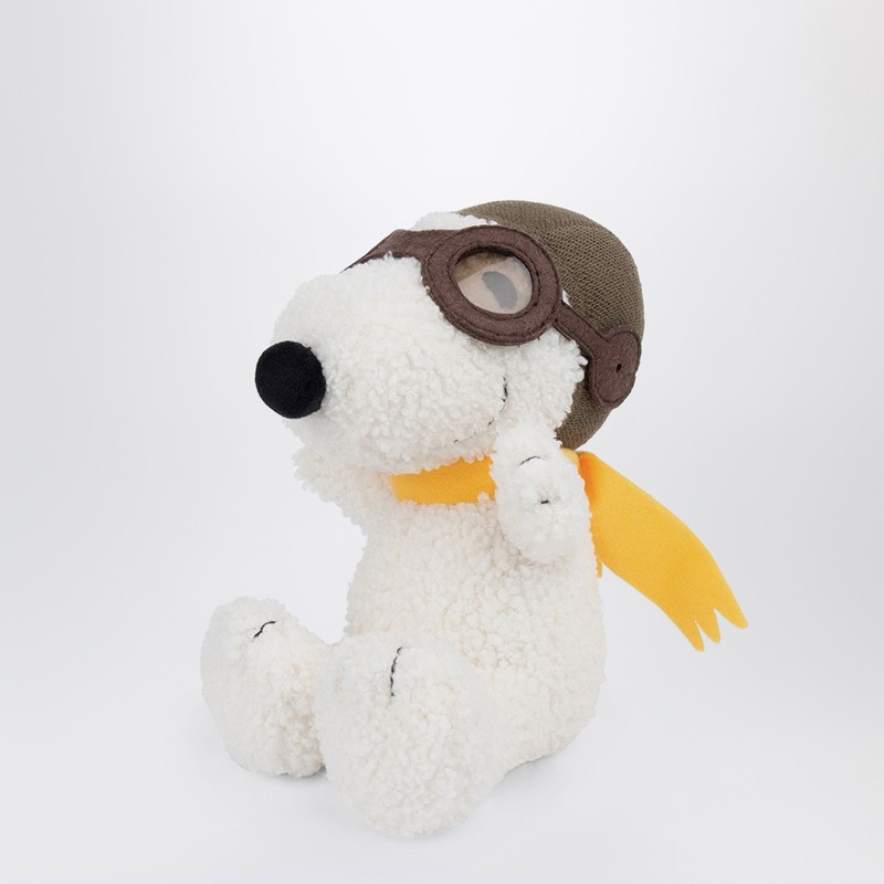 Bon Ton Toys Snoopy Aviator Plush 20 Cm In White