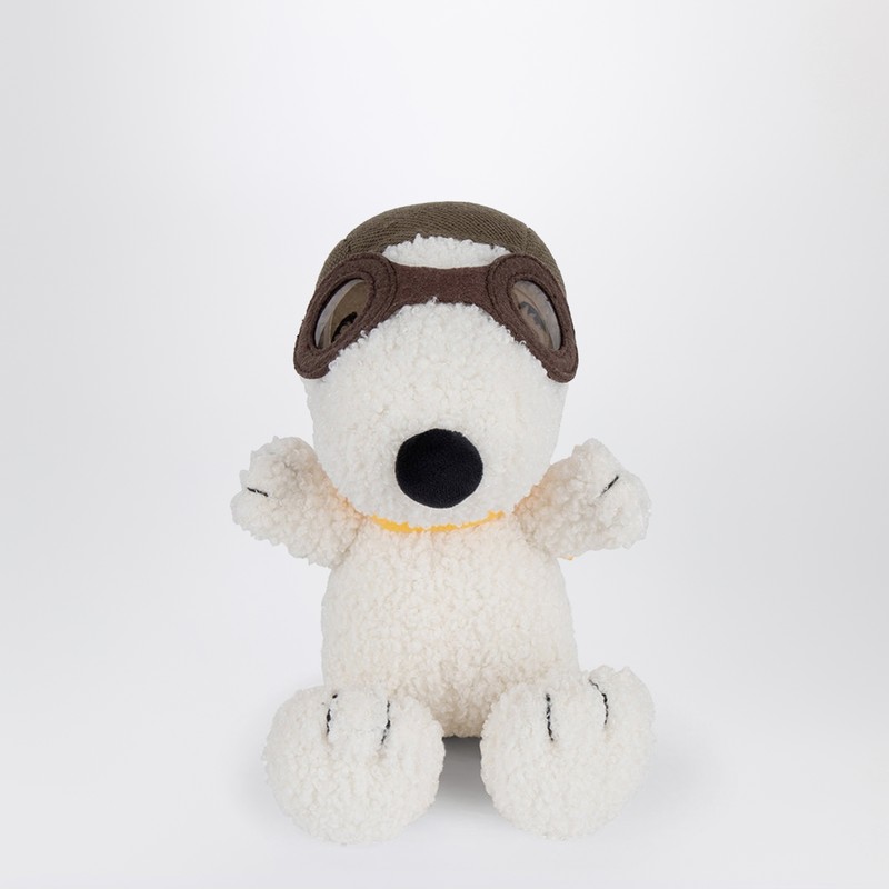 Bon Ton Toys Snoopy Aviator Plush 20 Cm In White