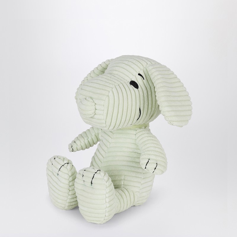 Bon Ton Toys Mint Green Snoopy Velvet Plush 19 Cm In Green